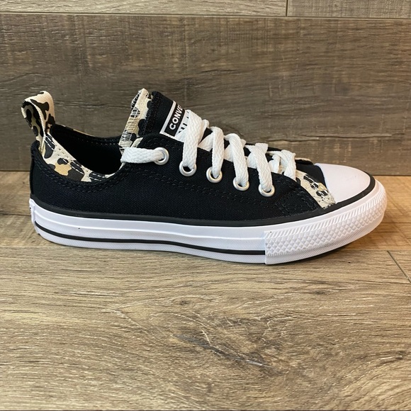 Converse Double Tongue Cheetah Print - Picture 2 of 7